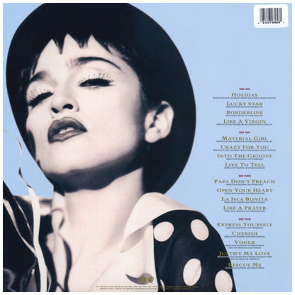 MADONNA - INMACULATE COLLECTION (2LP) | VINILO