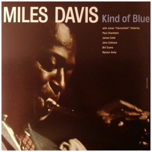 MILES DAVIS - KIND OF BLUE | VINILO