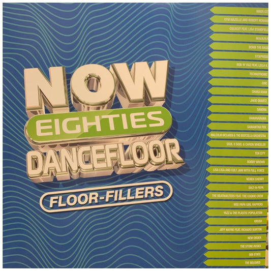 NOW THAT'S WHAT I CALL 80'S - 80'S DANCEFLOOR: FLOORFILLERS (2LP) | VINILO