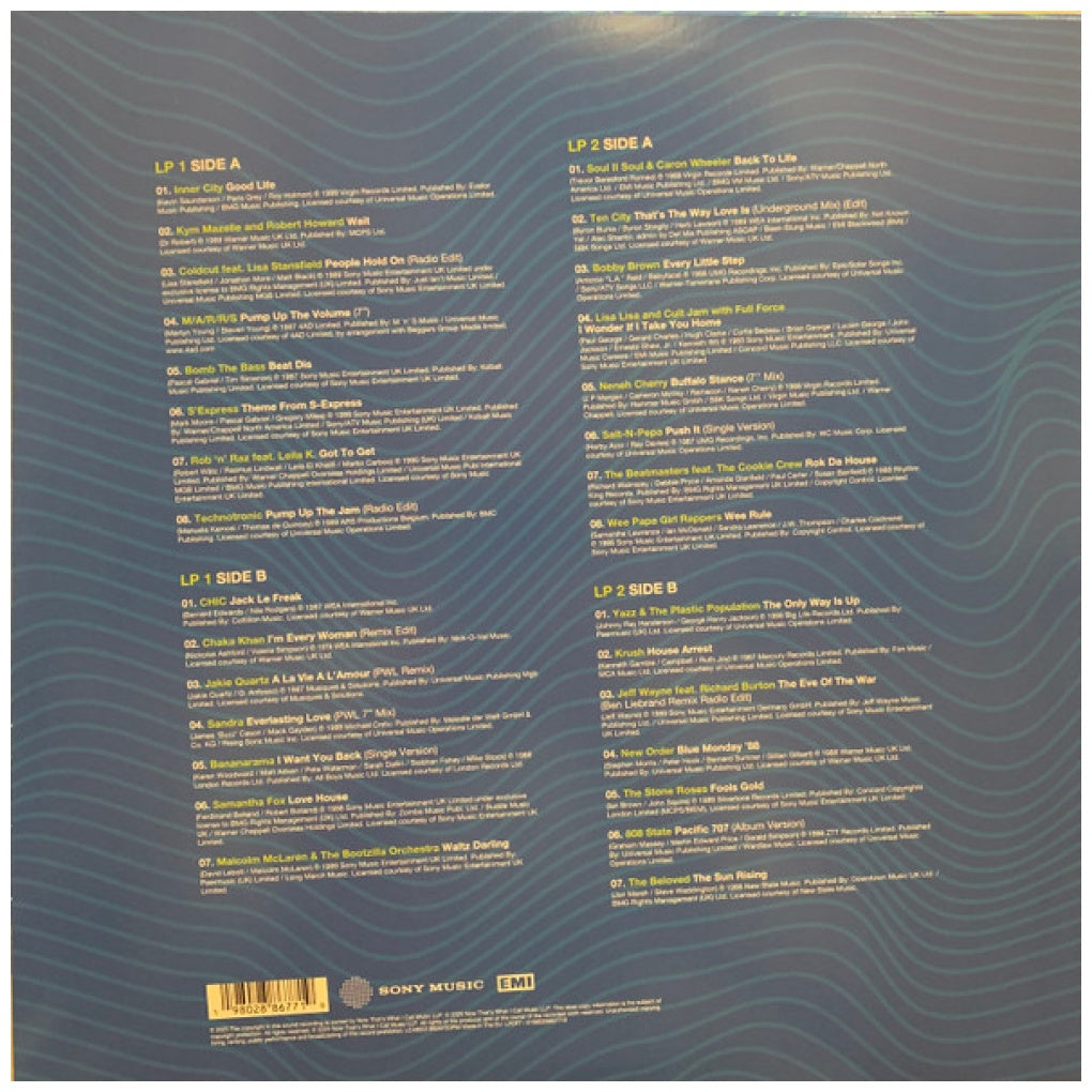 NOW THAT'S WHAT I CALL 80'S - 80'S DANCEFLOOR: FLOORFILLERS (2LP) | VINILO