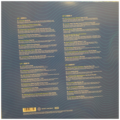 NOW THAT'S WHAT I CALL 80'S - 80'S DANCEFLOOR: FLOORFILLERS (2LP) | VINILO