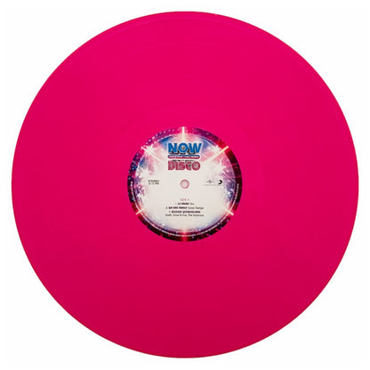 NOW THAT'S WHAT I CALL DISCO - NOW THAT'S WHAT I CALL DISCO (2LP) (EXCLUSIVE) (2LP) (OPAQUE HOT PINK/SKY BLUE VINYL) | VINILO