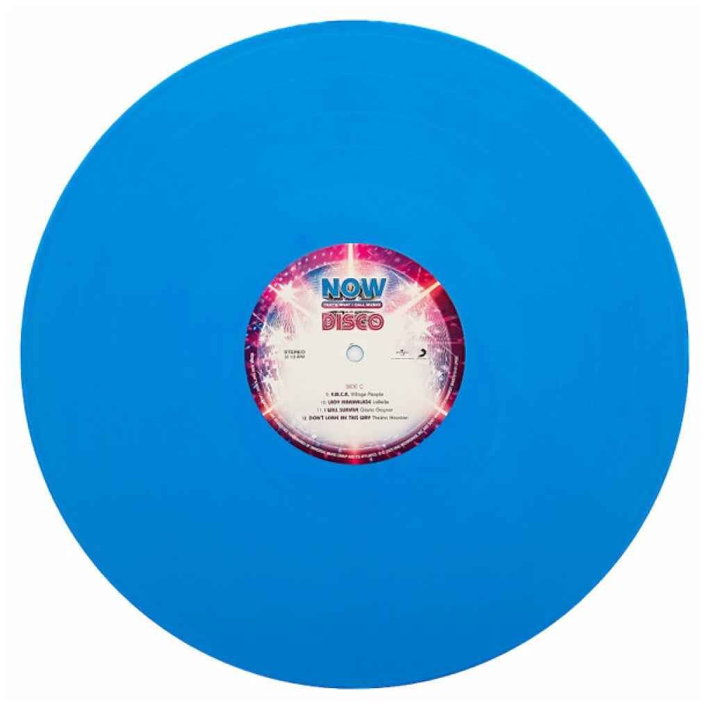 NOW THAT'S WHAT I CALL DISCO - NOW THAT'S WHAT I CALL DISCO (2LP) (EXCLUSIVE) (2LP) (OPAQUE HOT PINK/SKY BLUE VINYL) | VINILO