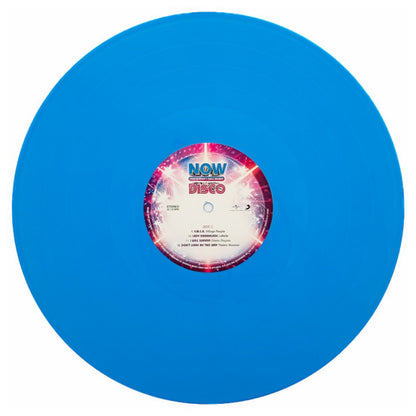 NOW THAT'S WHAT I CALL DISCO - NOW THAT'S WHAT I CALL DISCO (2LP) (EXCLUSIVE) (2LP) (OPAQUE HOT PINK/SKY BLUE VINYL) | VINILO