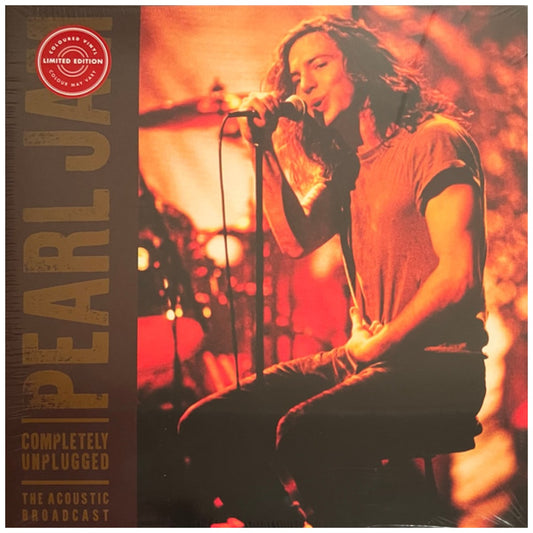 PEARL JAM - COMPLETELY UNPLUGGED (RED VINYL)