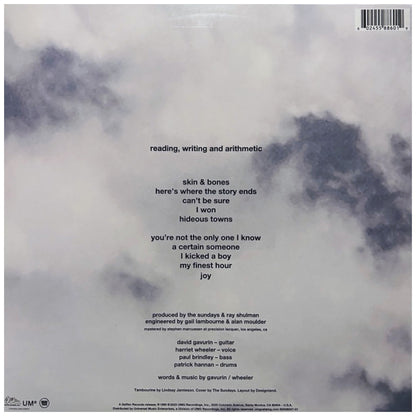 THE SUNDAYS - READING, WRITING & ARITHMETIC (GREY VINYL) | VINILO