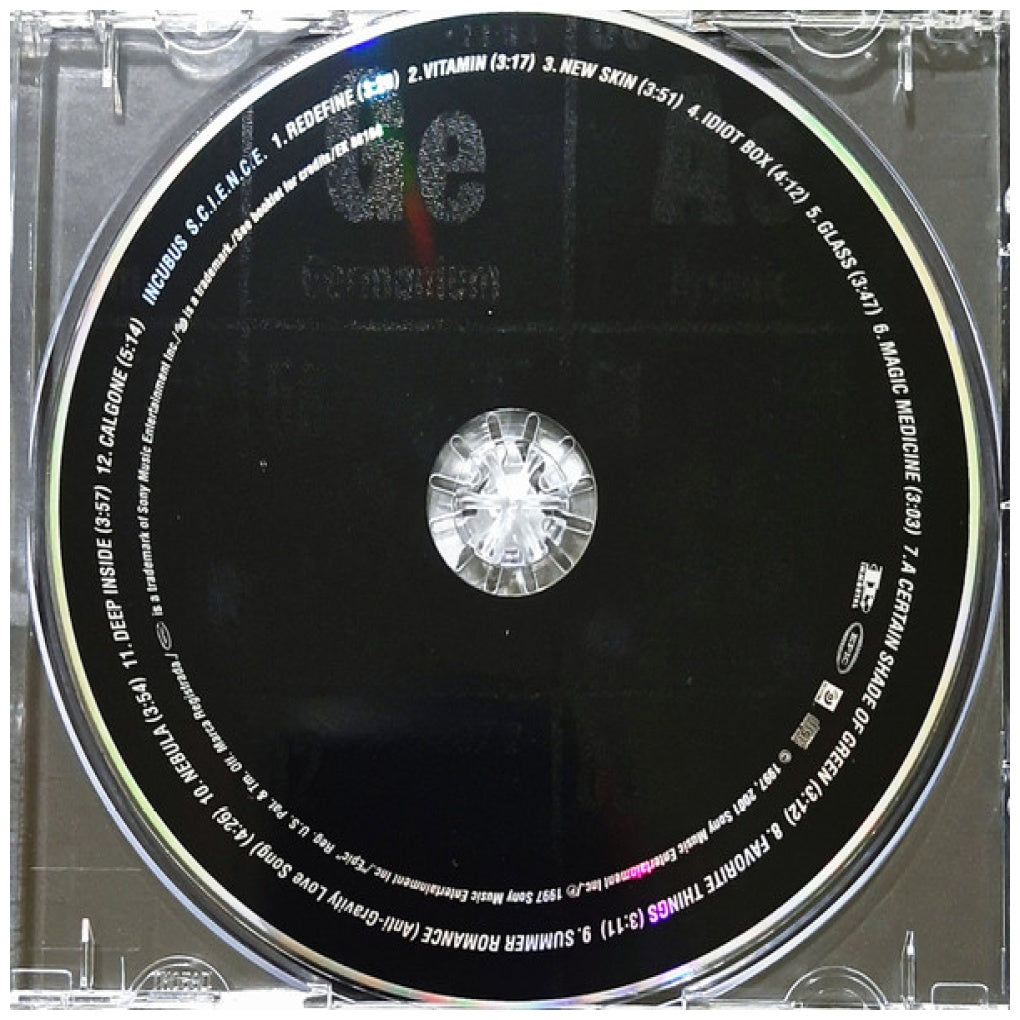 INCUBUS - S.C.I.E.N.C.E. | CD