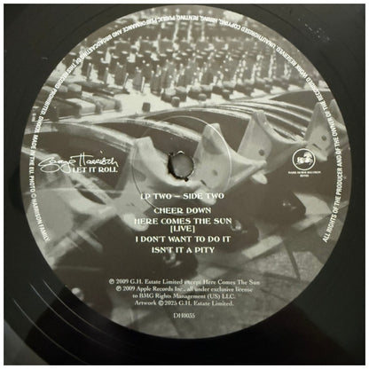 GEORGE HARRISON - LET IT ROLL: SONGS BY GEORGE HARRISON (2LP) | VINILO