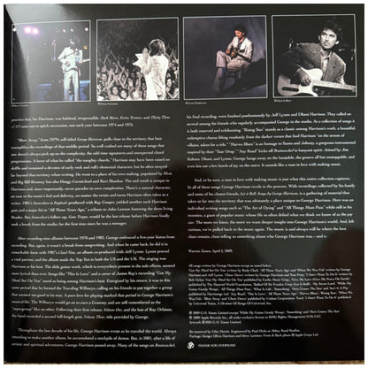 GEORGE HARRISON - LET IT ROLL: SONGS BY GEORGE HARRISON (2LP) | VINILO