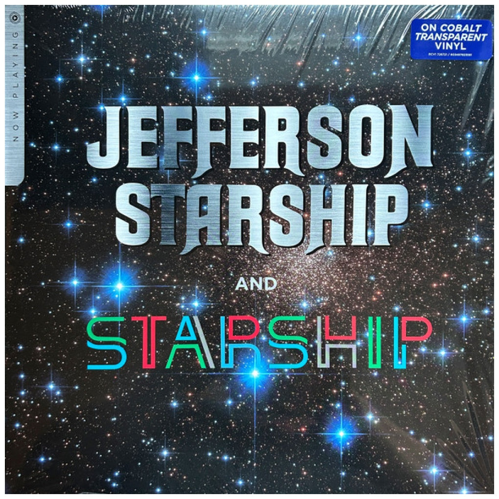 JEFFERSON STARSHIP & STARSHIP - NOW PLAYING (COBALT BLUE VINYL) | VINILO