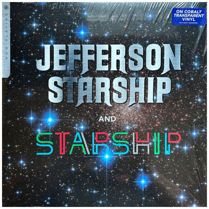 JEFFERSON STARSHIP & STARSHIP - NOW PLAYING (COBALT BLUE VINYL) | VINILO