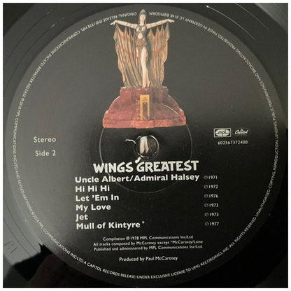 PAUL McCARTNEY & WINGS - GREATEST | VINILO