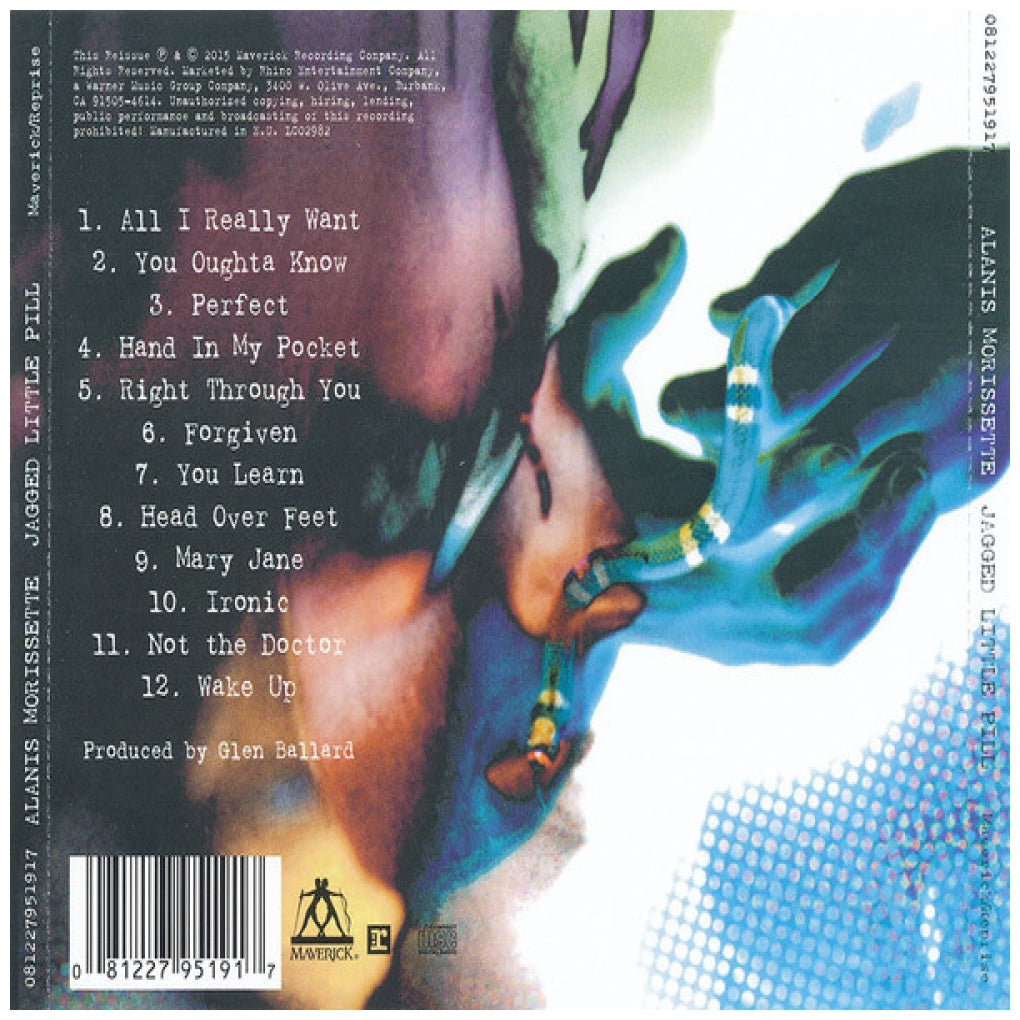 ALANIS MORISSETTE - JAGGED LITTLE PILL | CD