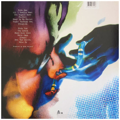 ALANIS MORISSETTE - JAGGED LITTLE PILL | VINILO