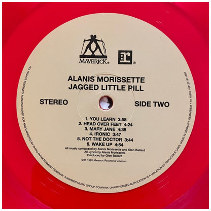 ALANIS MORISSETTE - JAGGED LITTLE PILL | VINILO