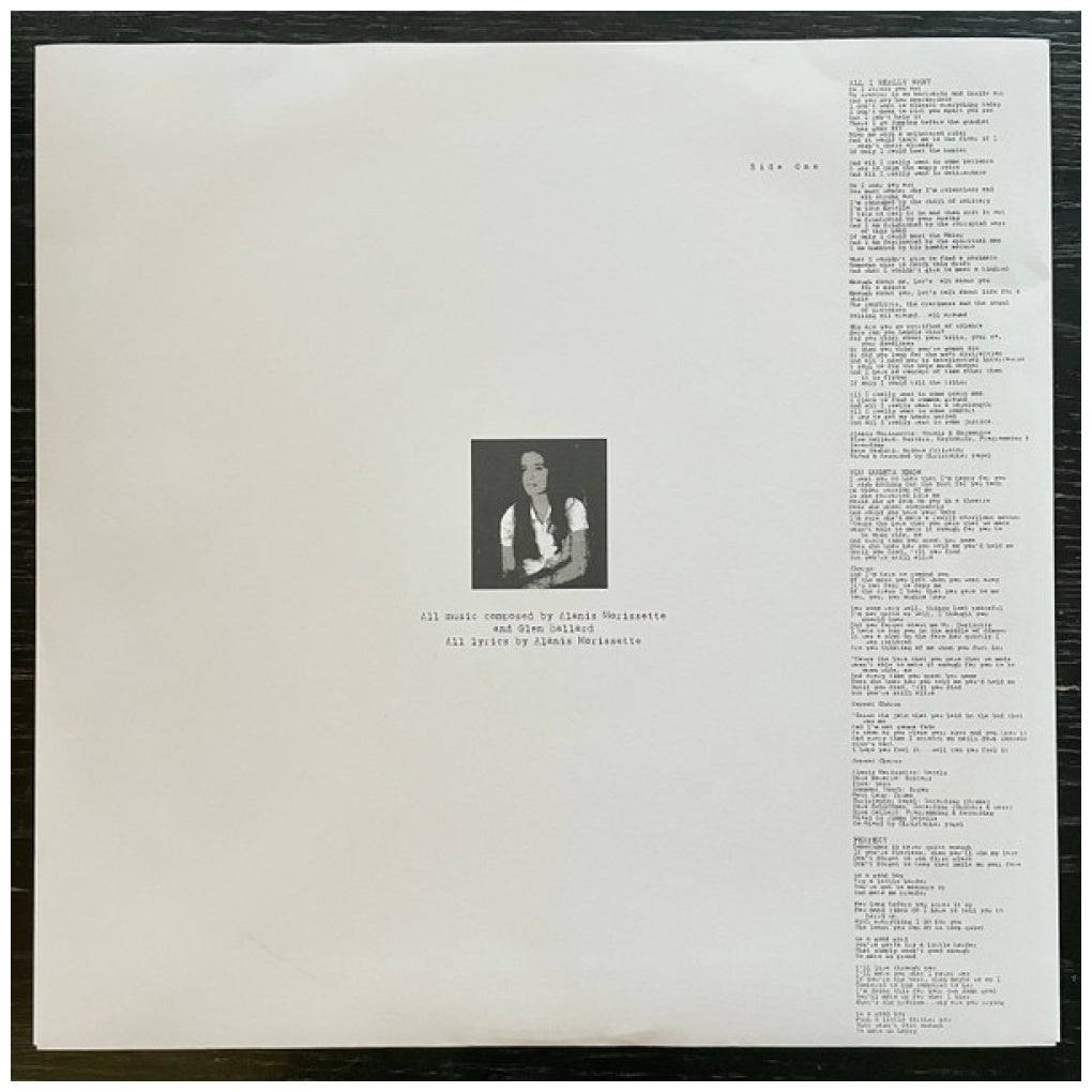 ALANIS MORISSETTE - JAGGED LITTLE PILL | VINILO