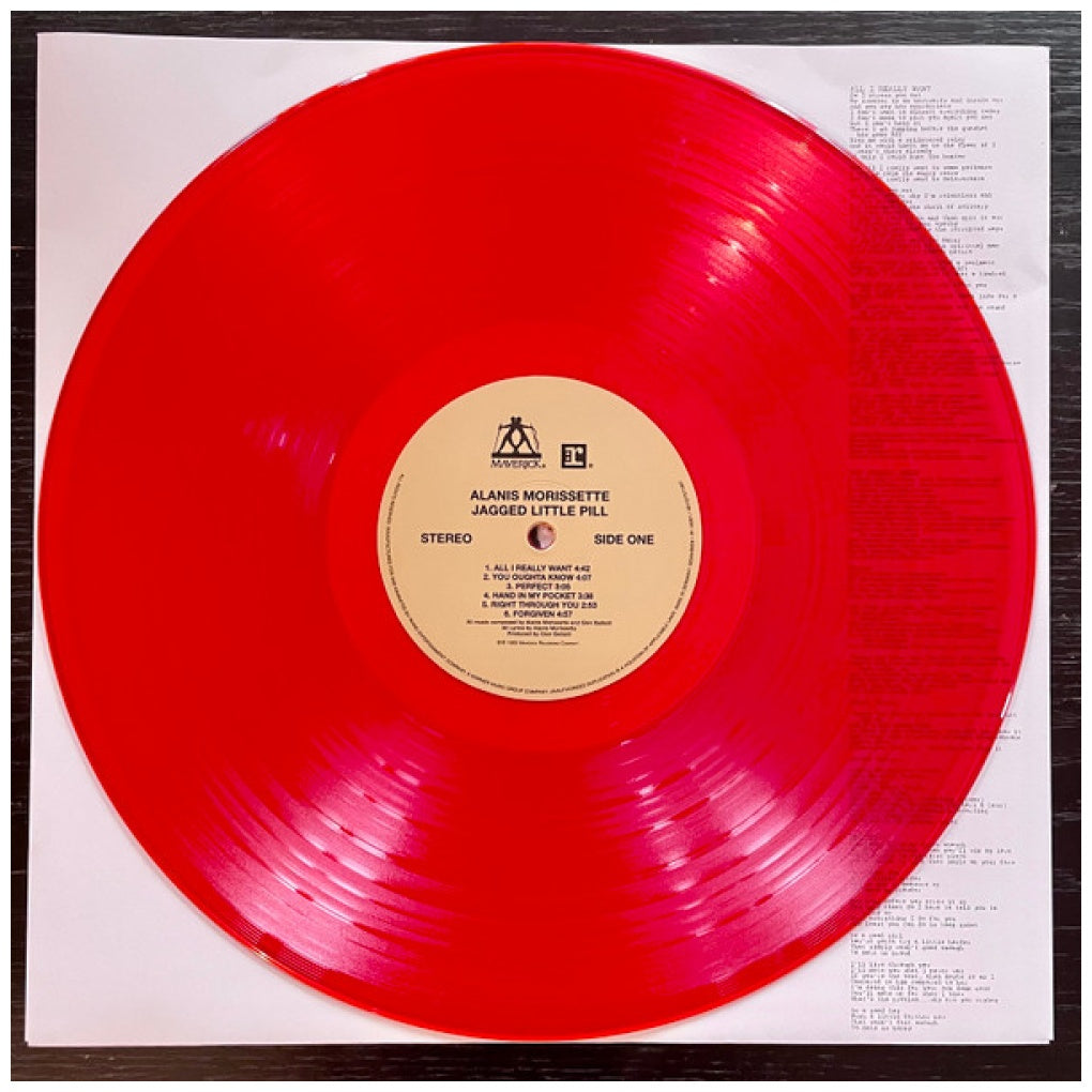 ALANIS MORISSETTE - JAGGED LITTLE PILL | VINILO