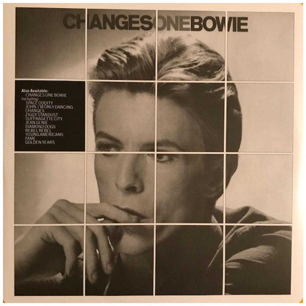 DAVID BOWIE - CHANGESTWOBOWIE | VINILO