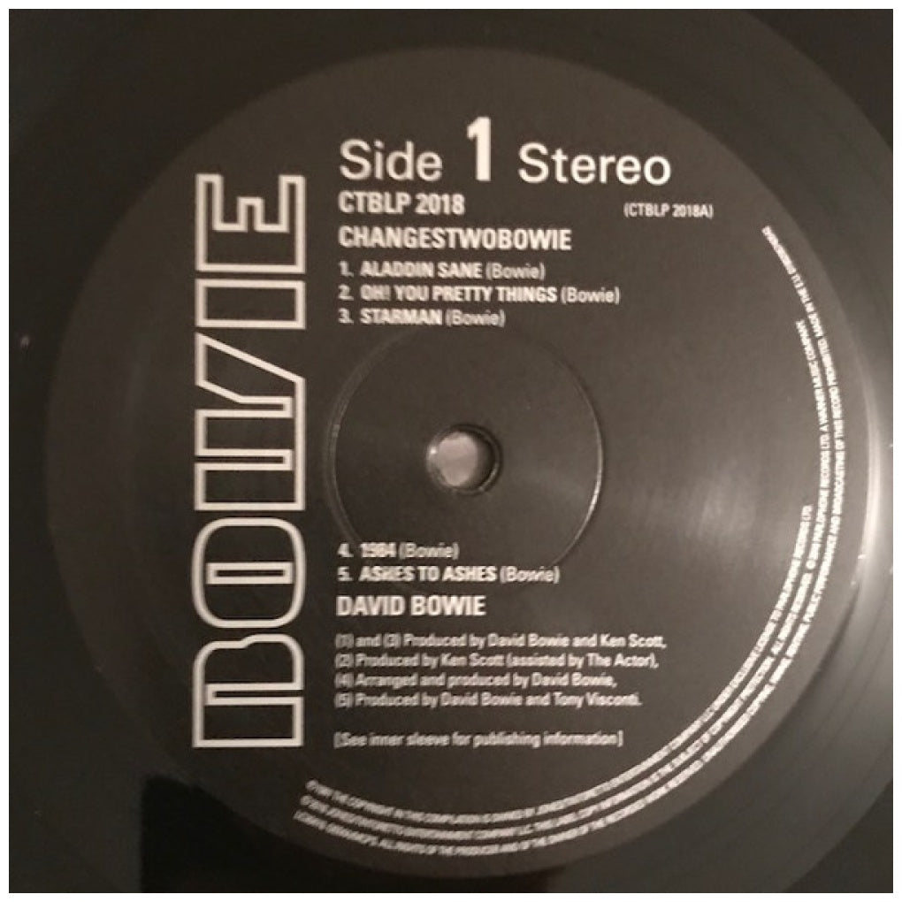DAVID BOWIE - CHANGESTWOBOWIE | VINILO