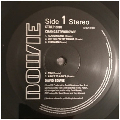DAVID BOWIE - CHANGESTWOBOWIE | VINILO