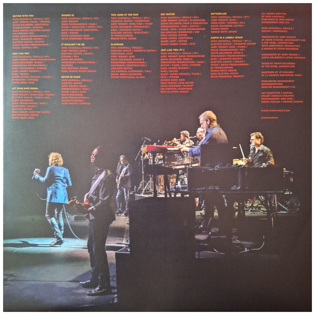 SIMPLY RED - TIME (GOLD VINYL) | VINILO