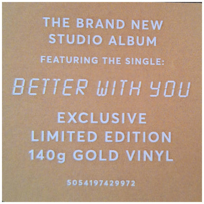 SIMPLY RED - TIME (GOLD VINYL) | VINILO