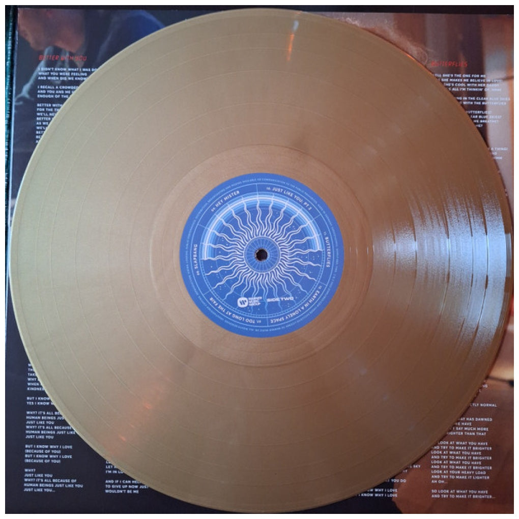 SIMPLY RED - TIME (GOLD VINYL) | VINILO
