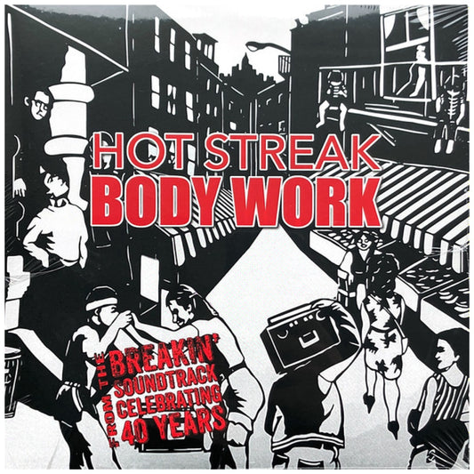 HOT STREAK - BODY WORK | 7" SINGLE
