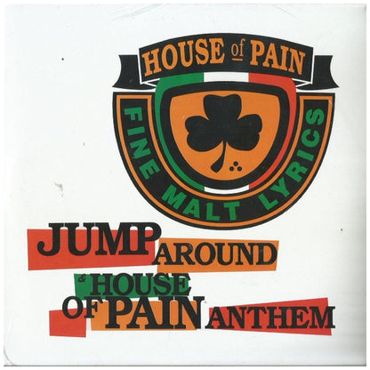 HOUSE OF PAIN - JUMP AROUND | 7" SINGLE