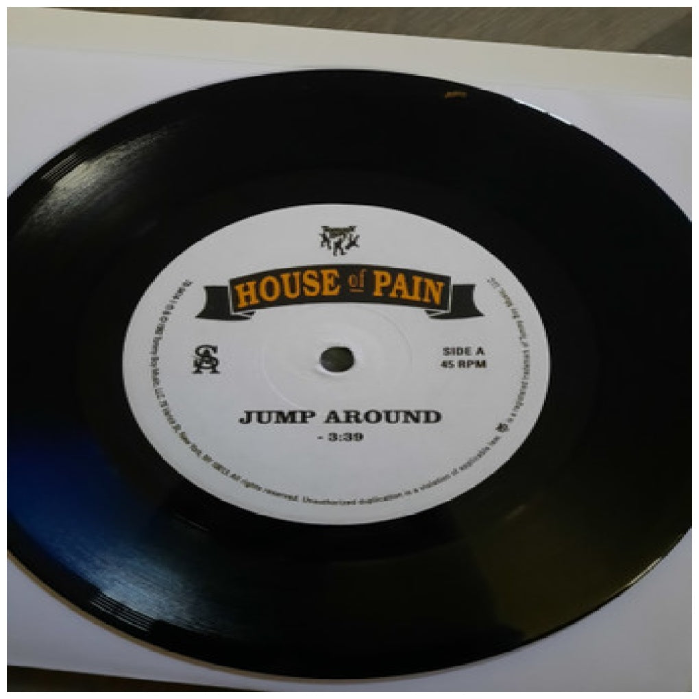 HOUSE OF PAIN - JUMP AROUND | 7" SINGLE