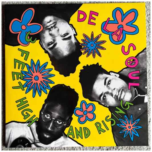 DE LA SOUL - 3 FEET HIGH AND RISING (2LP) (180 GRS) | VINILO