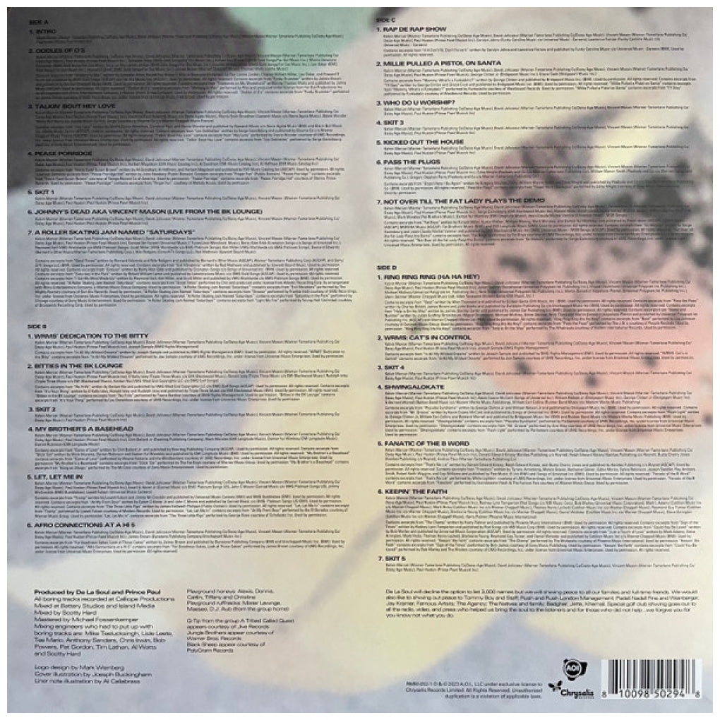 DE LA SOUL - DE LA SOUL IS DEAD (2LP) | VINILO