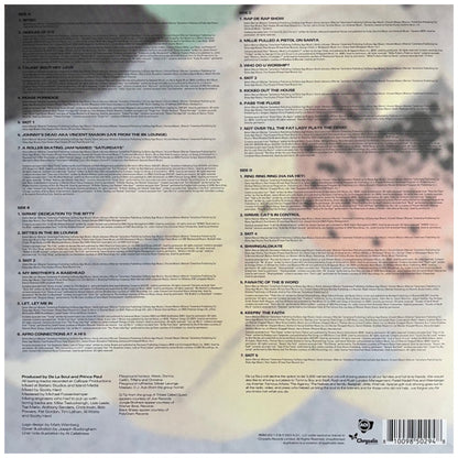 DE LA SOUL - DE LA SOUL IS DEAD (2LP) | VINILO