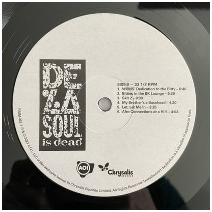 DE LA SOUL - DE LA SOUL IS DEAD (2LP) | VINILO