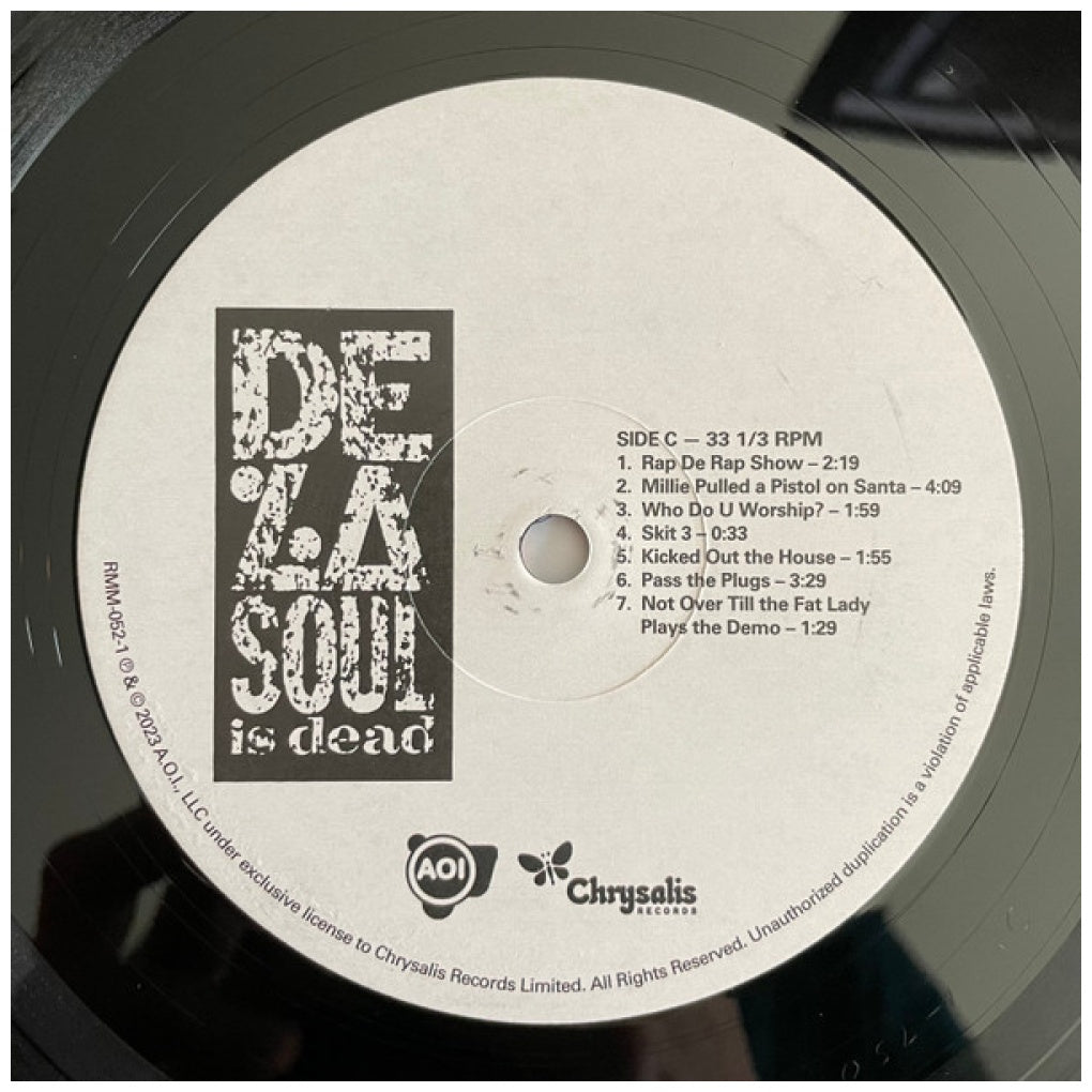DE LA SOUL - DE LA SOUL IS DEAD (2LP) | VINILO