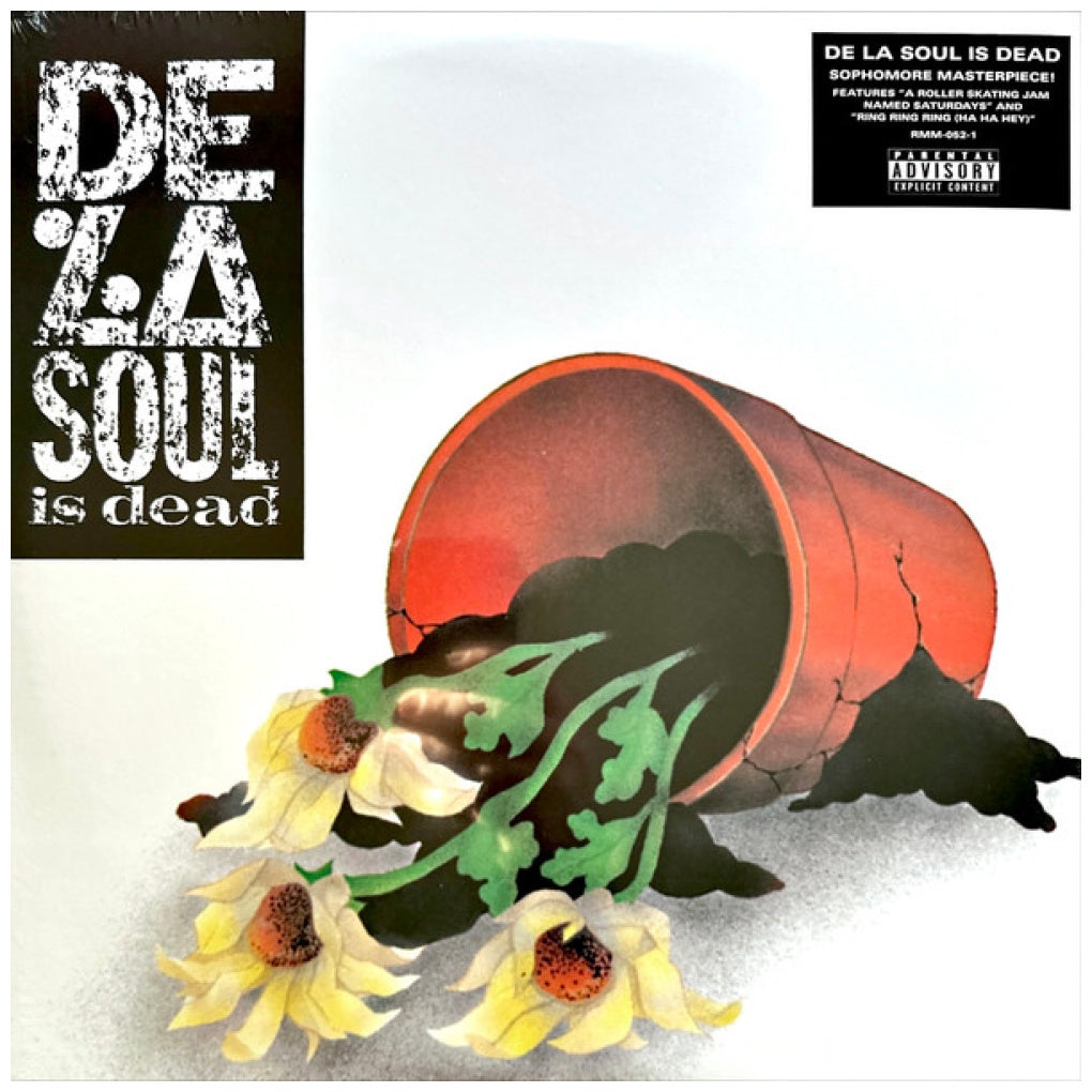 DE LA SOUL - DE LA SOUL IS DEAD (2LP) | VINILO