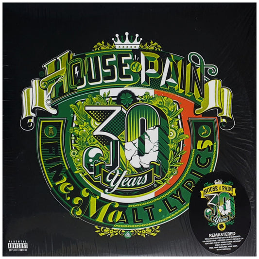 HOUSE OF PAIN - HOUSE OF PAIN (FINE MALT LYRICS) [30 YEARS] (DELUXE VERSION) (2LP) | VINILO