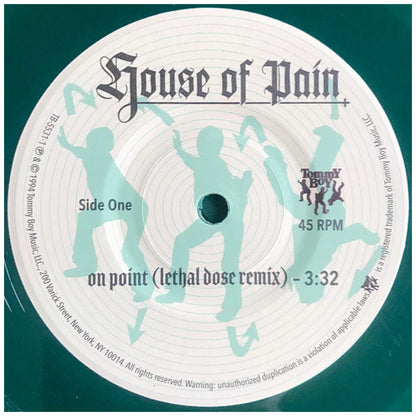 HOUSE OF PAIN - SAME AS IT EVER WAS (30TH ANNIVERSARY) (BONUS 7" SINGLE) (YELLOW/GREEN VINYL) | VINILO