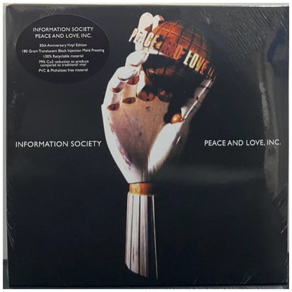INFORMATION SOCIETY - PEACE & LOVE, INC. - 30TH ANNIVERSARY (2LP) | VINILO