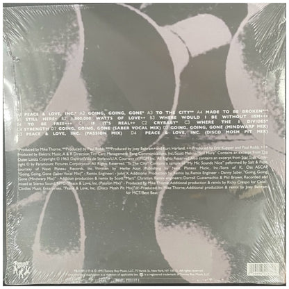 INFORMATION SOCIETY - PEACE & LOVE, INC. - 30TH ANNIVERSARY (2LP) | VINILO