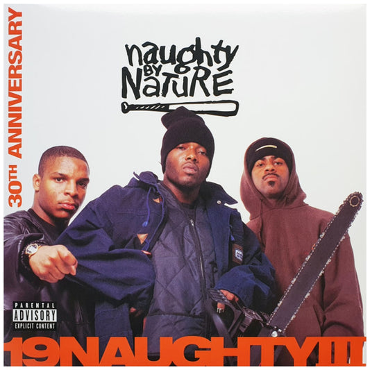NAUGHTY BY NATURE - 19 NAUGHTY III - 30TH ANNIVERSARY (2LP) (ORANGE VINYL) | VINILO