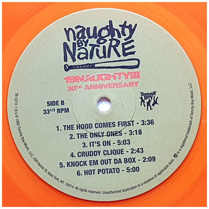 NAUGHTY BY NATURE - 19 NAUGHTY III - 30TH ANNIVERSARY (2LP) (ORANGE VINYL) | VINILO