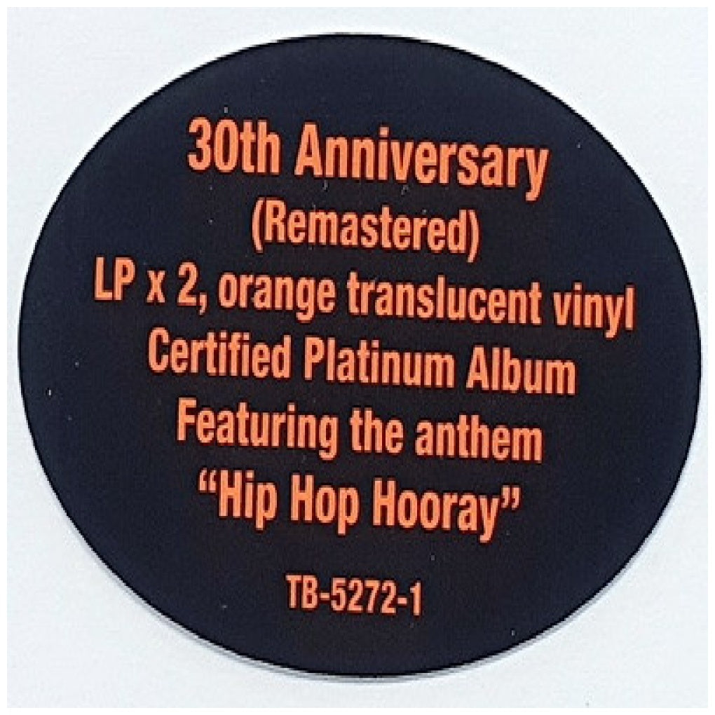 NAUGHTY BY NATURE - 19 NAUGHTY III - 30TH ANNIVERSARY (2LP) (ORANGE VINYL) | VINILO