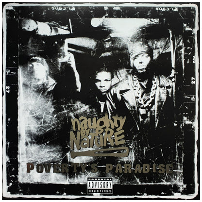 NAUGHTY BY NATURE - POVERTY'S PARADISE (LIMITED ANNIVERSARY EDITION) (2LP) | VINILO