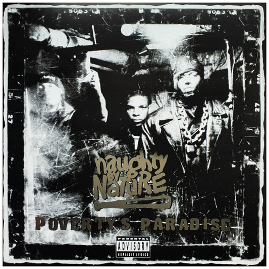 NAUGHTY BY NATURE - POVERTY'S PARADISE (LIMITED ANNIVERSARY EDITION) (2LP) | VINILO