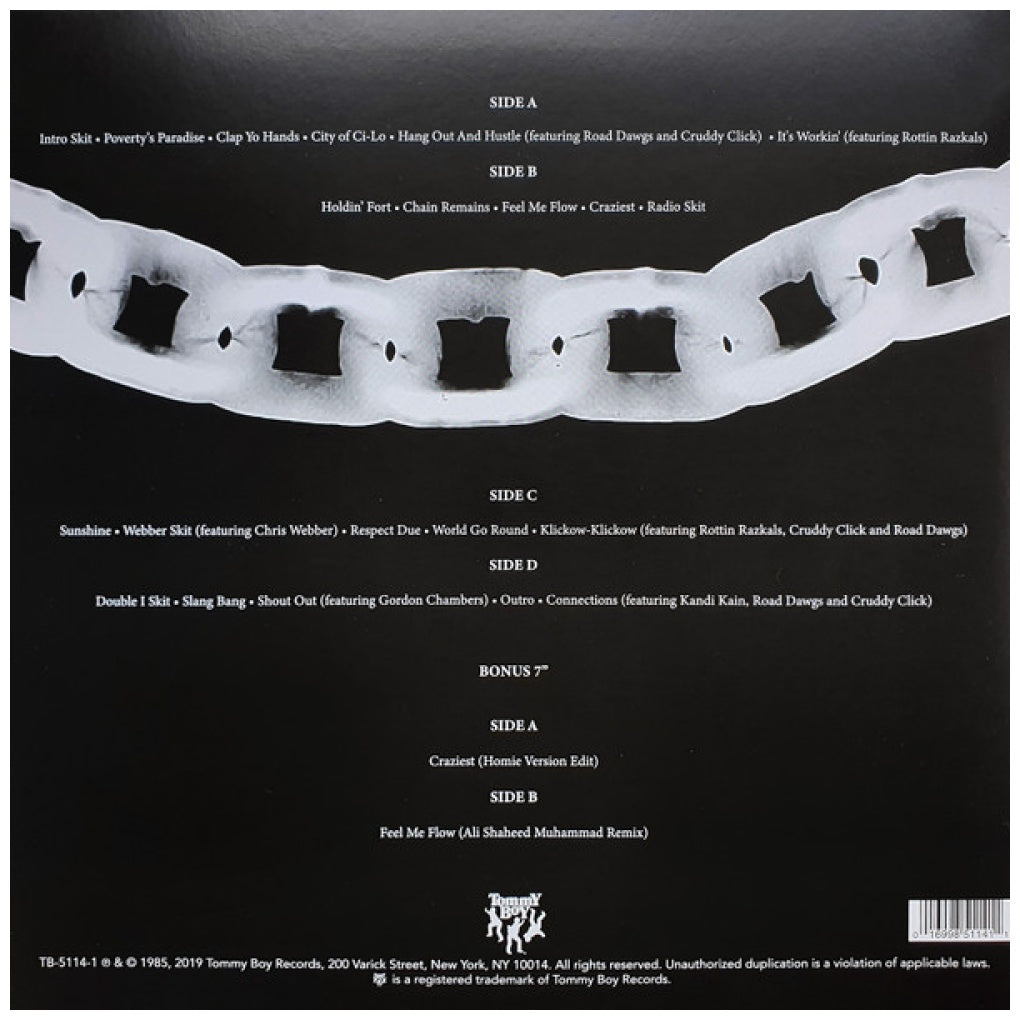 NAUGHTY BY NATURE - POVERTY'S PARADISE (LIMITED ANNIVERSARY EDITION) (2LP) | VINILO