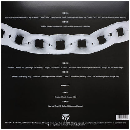 NAUGHTY BY NATURE - POVERTY'S PARADISE (LIMITED ANNIVERSARY EDITION) (2LP) | VINILO