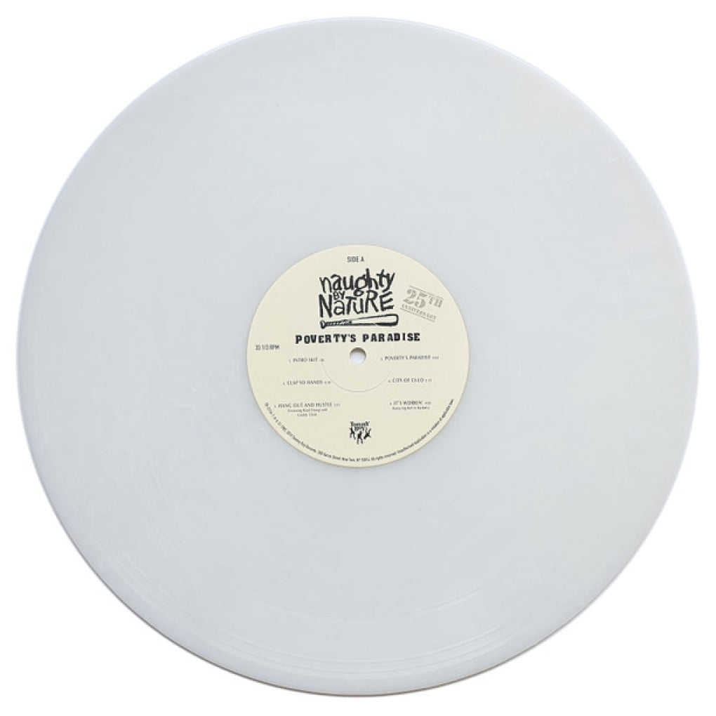 NAUGHTY BY NATURE - POVERTY'S PARADISE (LIMITED ANNIVERSARY EDITION) (2LP) | VINILO