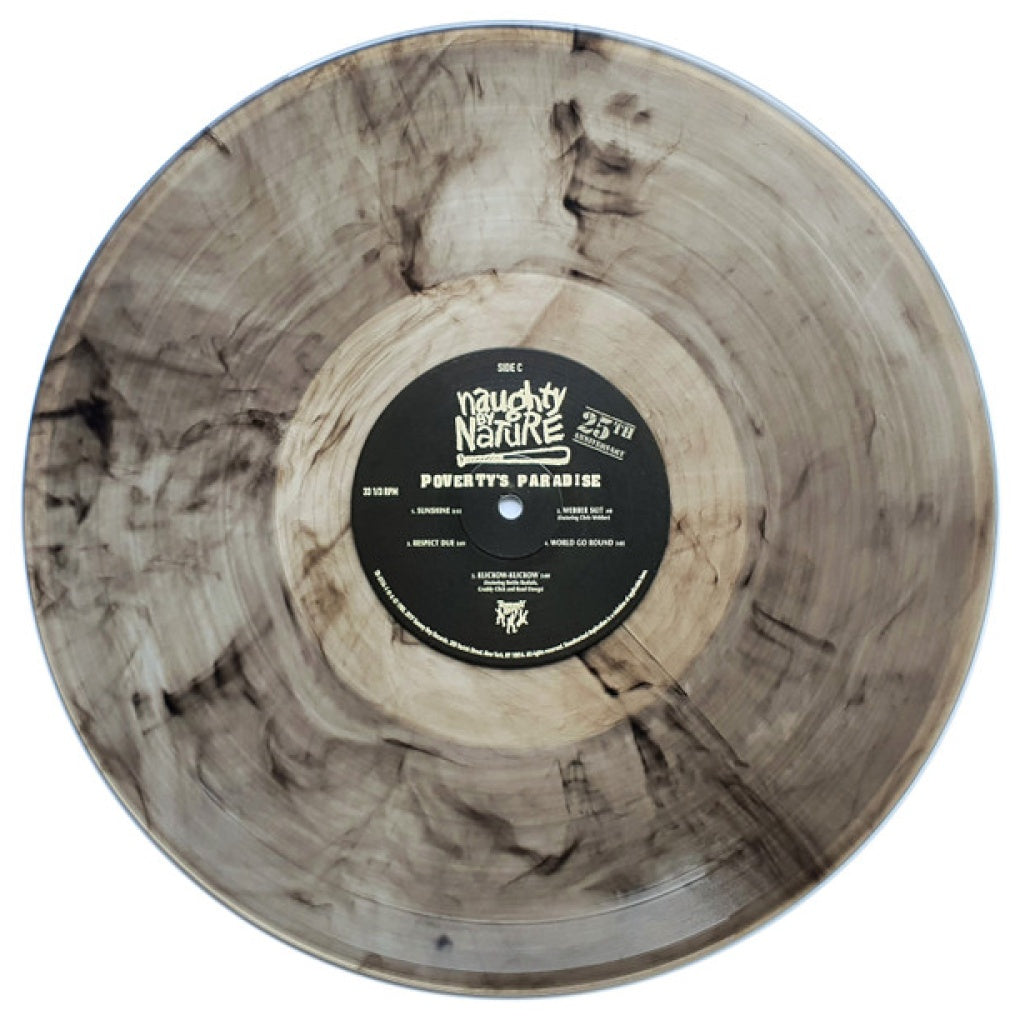 NAUGHTY BY NATURE - POVERTY'S PARADISE (LIMITED ANNIVERSARY EDITION) (2LP) | VINILO