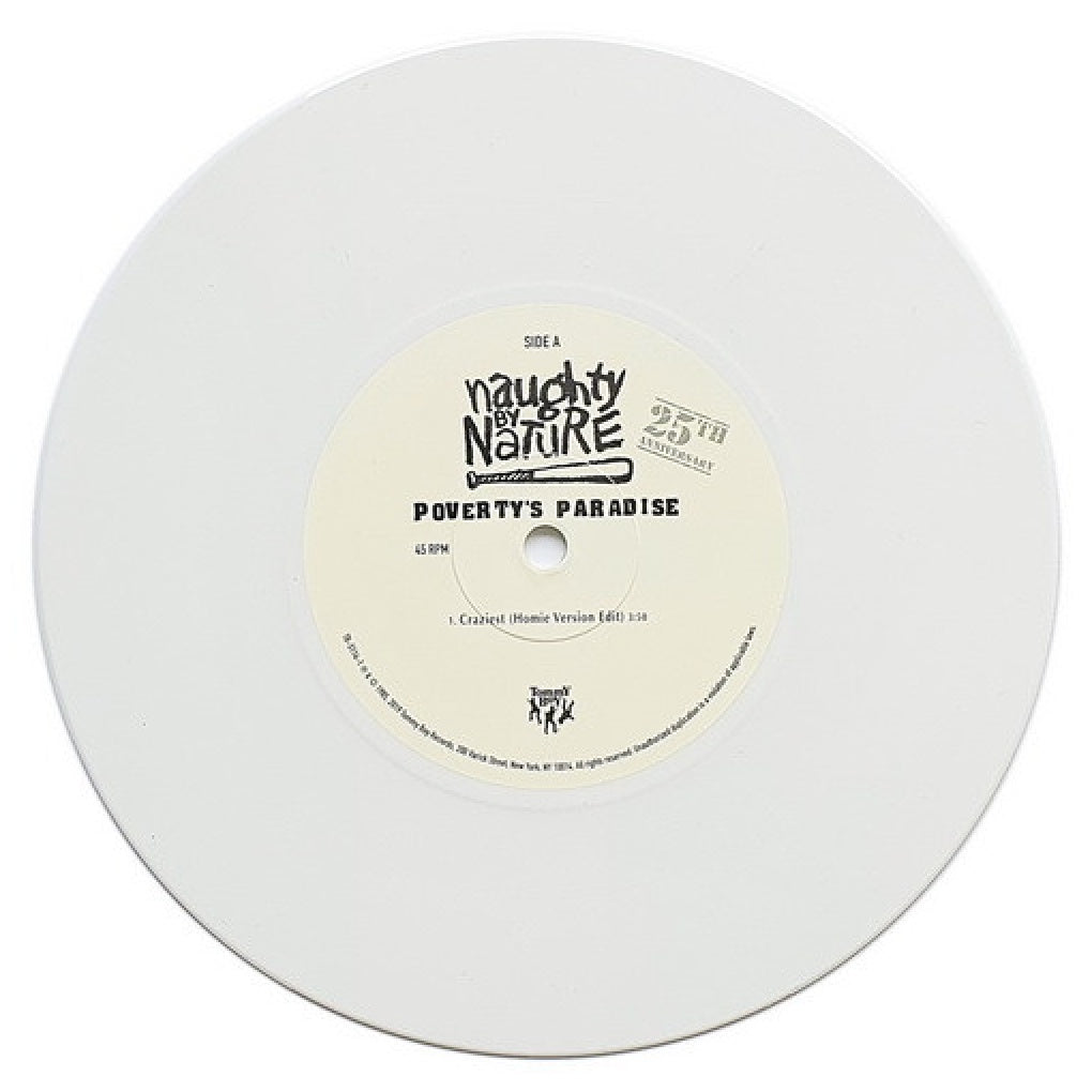 NAUGHTY BY NATURE - POVERTY'S PARADISE (LIMITED ANNIVERSARY EDITION) (2LP) | VINILO